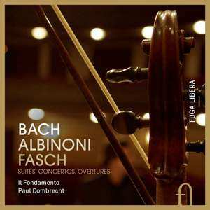 4CD Johann Sebastian Bach: Suites, Concertos, Overtures   248877