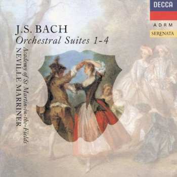 Album Johann Sebastian Bach: Suites For Orchestra