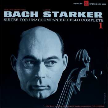 6LP/Box Set Johann Sebastian Bach: Suites For Unaccompanied Cello Complete LTD | DLX 522743