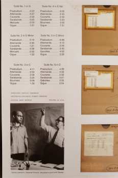 6LP/Box Set Johann Sebastian Bach: Suites For Unaccompanied Cello Complete LTD | DLX 522743