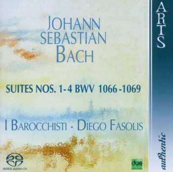 Album Johann Sebastian Bach: Suites Nos. 1-4 Bwv 1066-1069