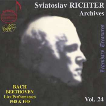 Album Johann Sebastian Bach: Svjatoslav Richter - Legendary Treasures