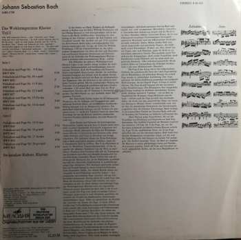 LP Johann Sebastian Bach: Das Wohltemperierte Klavier I - Präludien Und Fugen 9-18 BWV 854-863 
