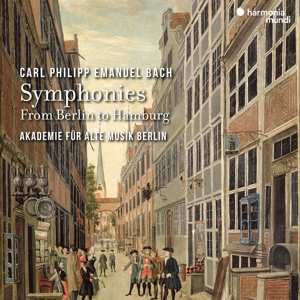 CD Johann Sebastian Bach: Symphonies: From Berlin To Hambur 517291