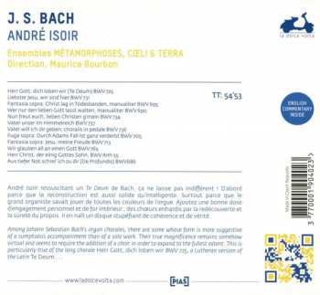 CD Johann Sebastian Bach: Te Deum / De Profundis 229006