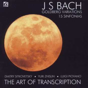 Album Johann Sebastian Bach: The Art Of Transcription