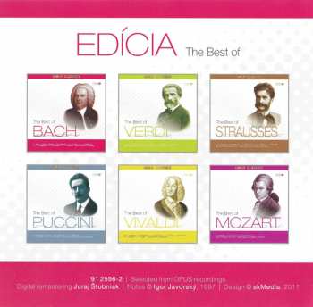 CD Johann Sebastian Bach: The Best Of 49820