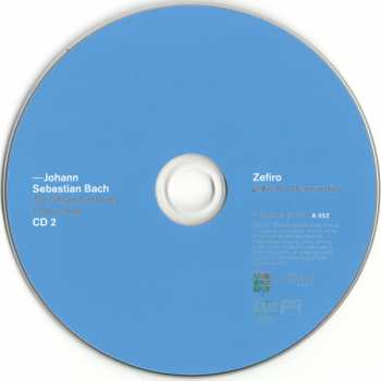 2CD Johann Sebastian Bach: The Brandenburg Concertos 340044