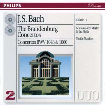 Johann Sebastian Bach: The Brandenburg Concertos - Concertos BWV 1043 & 1060