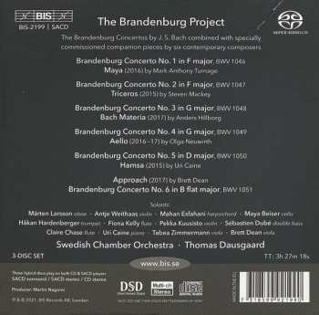 Box Set/3SACD Johann Sebastian Bach: The Brandenburg Project 115567