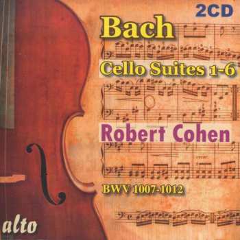 Album Johann Sebastian Bach: The Cello Suites