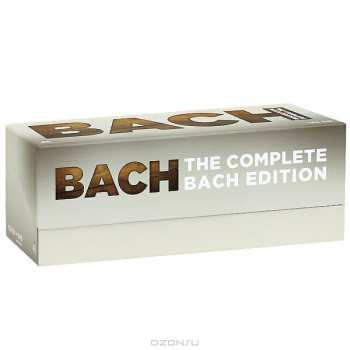99CD Johann Sebastian Bach: The Complete Bach Edition 49816