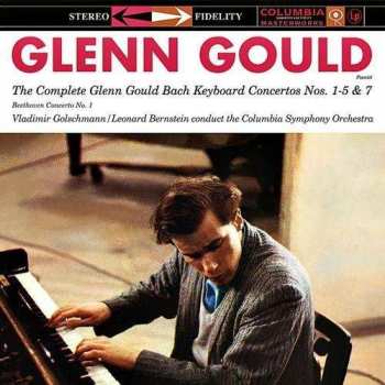 Album Johann Sebastian Bach: The Complete Glenn Gould Bach Keyboard Concertos Nos. 1-5 & 7 /  Beethoven Concerto No. 1