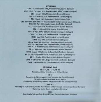 19CD/Box Set Johann Sebastian Bach: The Complete Liturgical Year In 64 Cantatas 113979