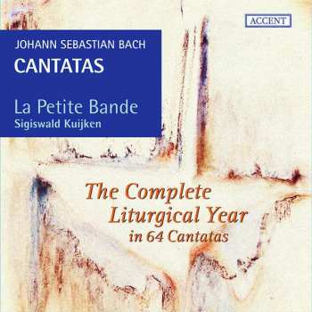 Album Johann Sebastian Bach: The Complete Liturgical Year In 64 Cantatas