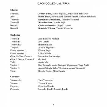 SACD Johann Sebastian Bach: The Contest Between Phoebus And Pan 274005
