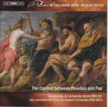 Album Johann Sebastian Bach: 'The Contest Between Phoebus And Pan' (BWV 201 / BWV 207a)