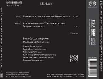 SACD Johann Sebastian Bach: The Contest Between Phoebus And Pan 274005