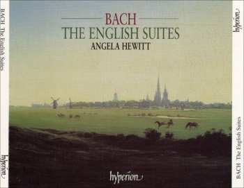 2CD Johann Sebastian Bach: The English Suites 272491