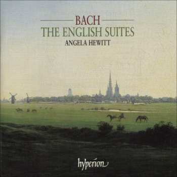2CD Johann Sebastian Bach: The English Suites 272491