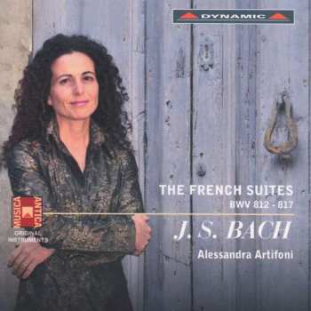 Album Johann Sebastian Bach: The French Suites, BWV 812 - 817