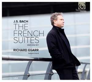 Album Johann Sebastian Bach: The French Suites (BWV 812 - 817)