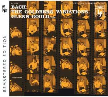 CD Johann Sebastian Bach: The Goldberg Variations - Remastered Edition