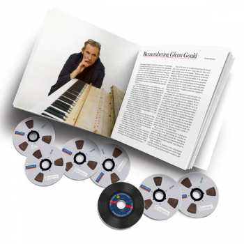 11CD/Box Set Johann Sebastian Bach: The Goldberg Variations - The Complete Unreleased 1981 Studio Sessions 375262