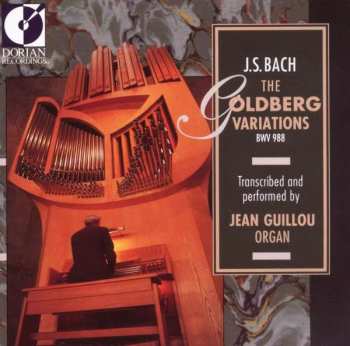 Album Johann Sebastian Bach: The Goldberg Variations