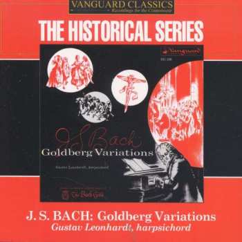 Album Johann Sebastian Bach: The Goldberg Variations, BWV 988