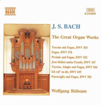 Album Johann Sebastian Bach: The Great Organ Works