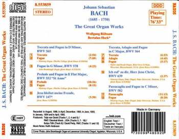 CD Johann Sebastian Bach: The Great Organ Works 306282
