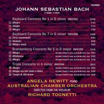 CD Johann Sebastian Bach: Keyboard Concertos 437813