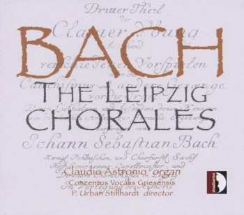 Album Johann Sebastian Bach: The Leipzig Chorales