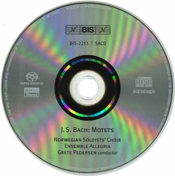 SACD Johann Sebastian Bach: The Motets 190585