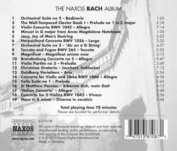CD Johann Sebastian Bach: The Naxos Bach Album 270960