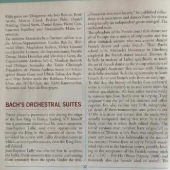 2CD Johann Sebastian Bach: The Orchestral Suites 96665
