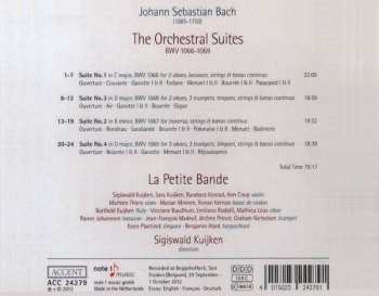 CD Johann Sebastian Bach: The Orchestral Suites 113680