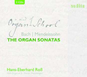 Album Johann Sebastian Bach: The Organ Sonatas