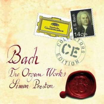 Album Johann Sebastian Bach: The Organ Works