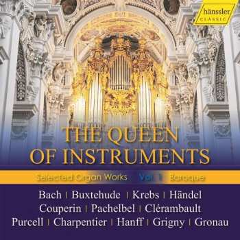 Album Johann Sebastian Bach: The Queen Of Instruments Vol.1 "baroque"