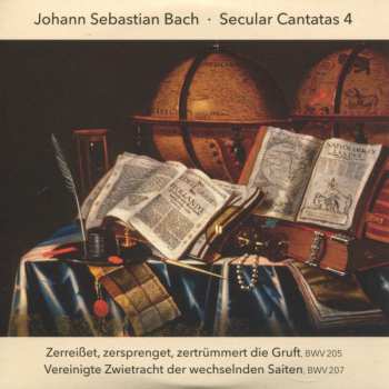 Box Set/10SACD Johann Sebastian Bach: The Secular Cantatas 189568