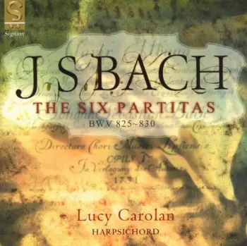 The Six Partitas, BWV 825-830