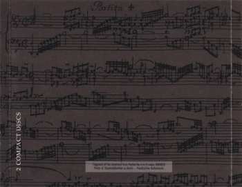2CD Johann Sebastian Bach: The Six Partitas (BWV825-830) 344623