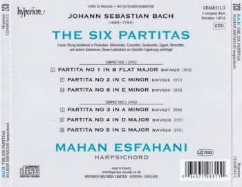 2CD Johann Sebastian Bach: The Six Partitas (BWV825-830) 344623