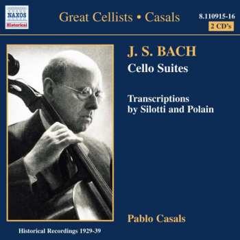 2CD Johann Sebastian Bach: Cello Suites Nos. 1-6 297841