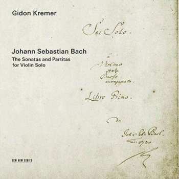 Album Johann Sebastian Bach: The Sonatas And Partitas For Violin Solo