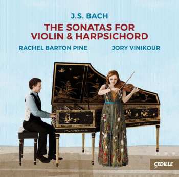 Album Johann Sebastian Bach: The Sonatas For Violin & Harpsichord