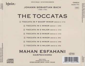 CD Johann Sebastian Bach: The Toccatas (BWV910-916) 324117