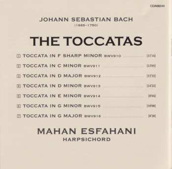 CD Johann Sebastian Bach: The Toccatas (BWV910-916) 324117